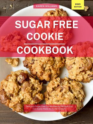 cover image of Sugar Free Cookie  Cookbook